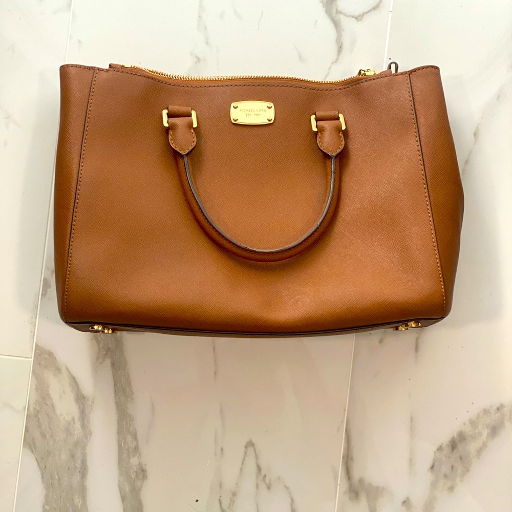 Michael Kors Medium-Sized Brown Purse